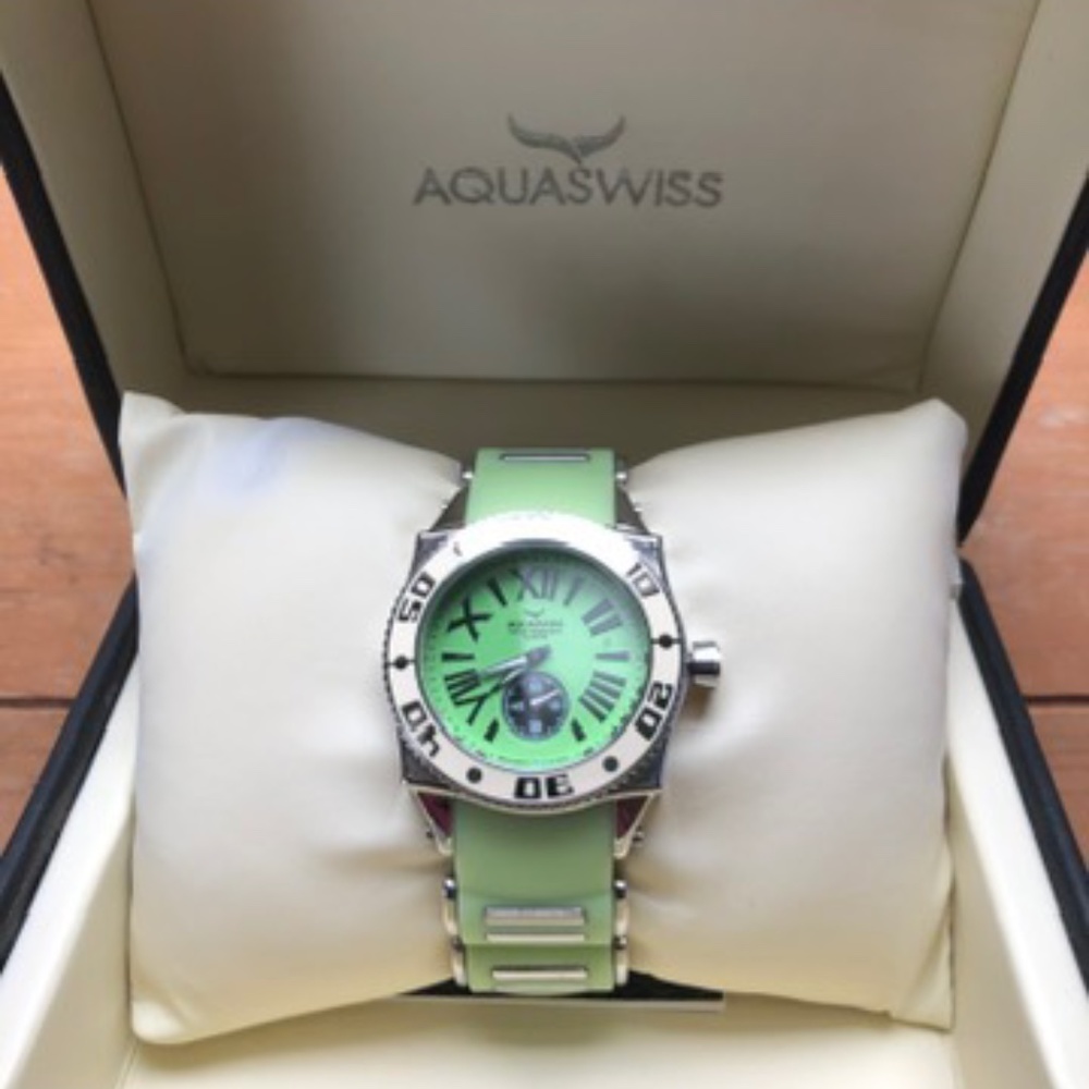 Aquaswiss - Water Resistant Chronograph Watch